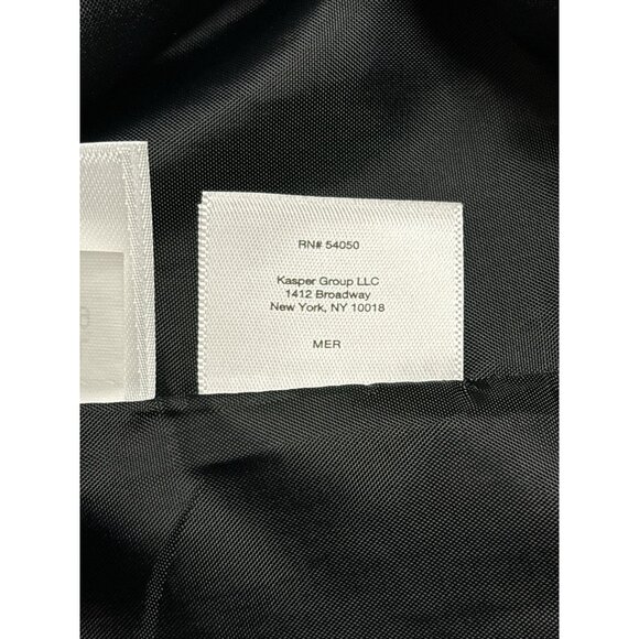 Evan PICONE Classic Black Blazer, Size 14 - Picture 4 of 12